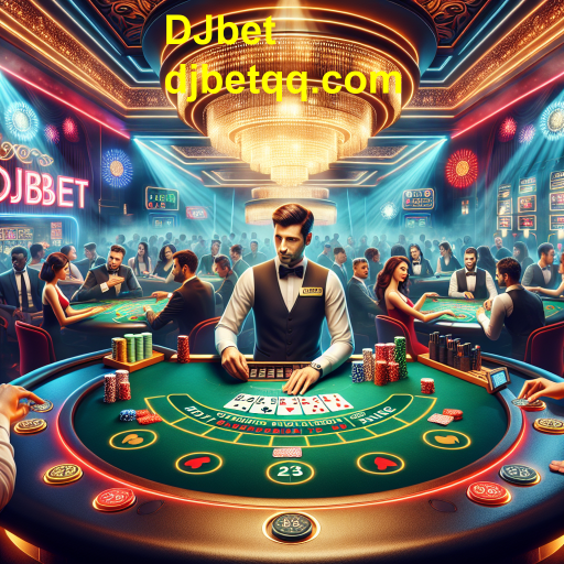 A Experiência Imersiva dos Jogos Ao Vivo no DJbet