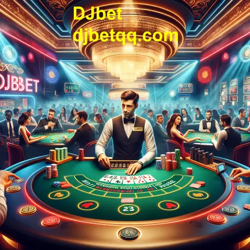 A Experiência Imersiva dos Jogos Ao Vivo no DJbet